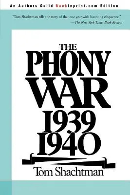 Falošná vojna 1939-1940 - The Phony War 1939-1940