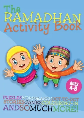 Ramadánová kniha aktivít pre deti od 4 do 8 rokov - Ramadan Activity Book for Children 4-8 Years