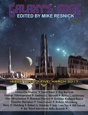 Časopis Galaxy's Edge: Vydanie 25, marec 2017 - Galaxy's Edge Magazine: Issue 25, March 2017