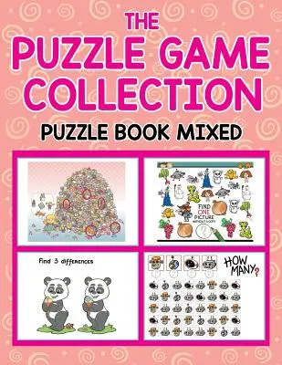 Zbierka logických hier: Puzzle kniha zmiešaná - The Puzzle Game Collection: Puzzle Book Mixed