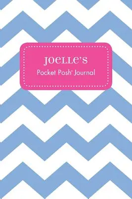 Joellin vreckový denník Posh, Chevron - Joelle's Pocket Posh Journal, Chevron