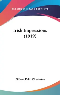 Írske dojmy (1919) - Irish Impressions (1919)