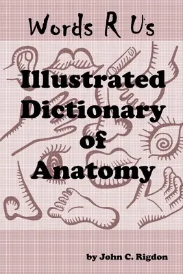 Words R Us Illustrated Dictionary Of Anatomy (Ilustrovaný slovník anatómie): Full Color Edition - Words R Us Illustrated Dictionary Of Anatomy: Full Color Edition