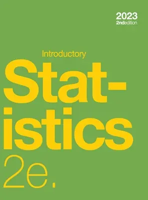 Úvodná štatistika 2e (tvrdá väzba, plnofarebná) - Introductory Statistics 2e (hardcover, full color)