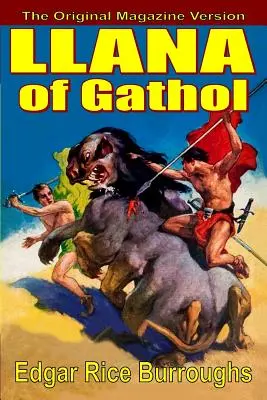 Llana z Gatholu - Llana of Gathol