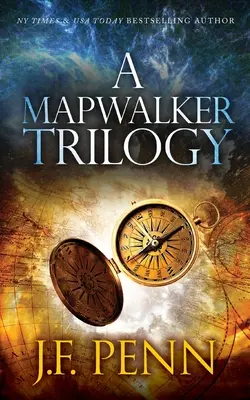 Mapwalker trilógia: Map of Shadows, Map of Plagues, Map of Impossible - A Mapwalker Trilogy: Map of Shadows, Map of Plagues, Map of the Impossible