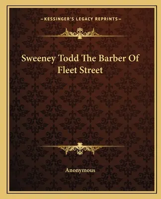 Sweeney Todd holič z Fleet Street - Sweeney Todd The Barber Of Fleet Street