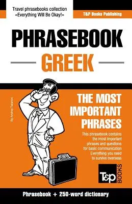 Anglicko-grécky slovník a slovník s 250 slovami - English-Greek phrasebook and 250-word dictionary