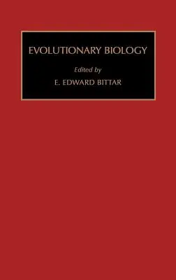 Evolučná biológia: Zväzok 1 - Evolutionary Biology: Volume 1