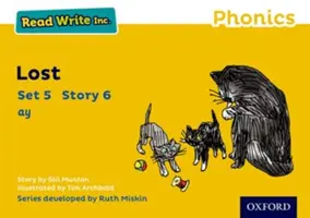 Čítaj a píš Inc. Phonics: Žltá sada 5 Príbehová kniha 6 Stratená - Read Write Inc. Phonics: Yellow Set 5 Storybook 6 Lost