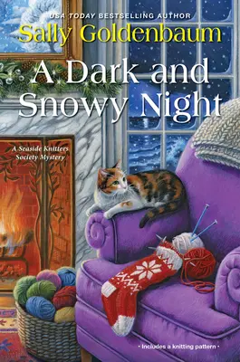 Tmavá a zasnežená noc - A Dark and Snowy Night
