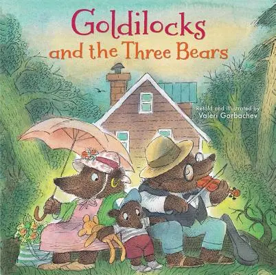 Zlatovláska a tri medvede - Goldilocks and the Three Bears