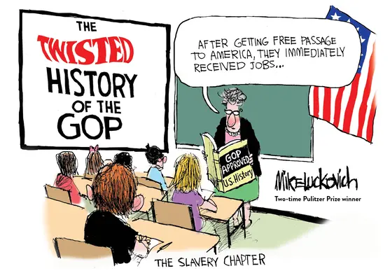 Prekrútené dejiny GOP - The Twisted History of the GOP