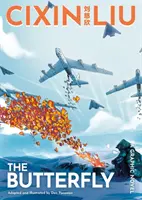 Motýľ od Cixin Liu - grafický román - Cixin Liu's The Butterfly - A Graphic Novel
