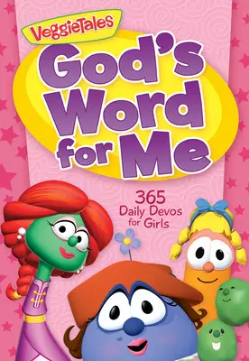 Božie slovo pre mňa: 365 denných pobožností pre dievčatá - God's Word for Me: 365 Daily Devos for Girls