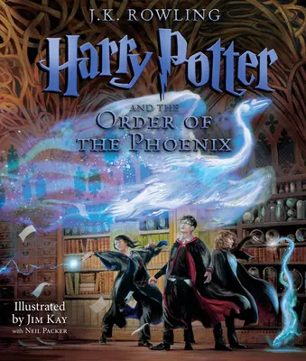 Harry Potter a Fénixov rád: Ilustrované vydanie (Harry Potter, kniha 5) - Harry Potter and the Order of the Phoenix: The Illustrated Edition (Harry Potter, Book 5)