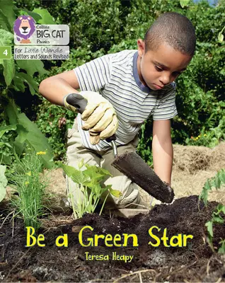 Buď zelenou hviezdou - Fáza 4, sada 2 Napínač a výzva - Be a Green Star - Phase 4 Set 2 Stretch and Challenge