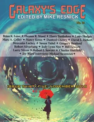 Časopis Galaxy's Edge: Číslo 35, november 2018 - Galaxy's Edge Magazine: Issue 35, November 2018