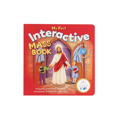 Interaktívna kniha o omši - Interactive Mass Book