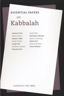 Základné dokumenty o kabale - Essential Papers on Kabbalah