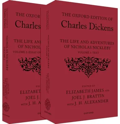 Oxfordské vydanie Charlesa Dickensa: Dickens: Život a dobrodružstvá Nicholasa Nicklebyho: Vol. 2 - The Oxford Edition of Charles Dickens: The Life and Adventures of Nicholas Nickleby