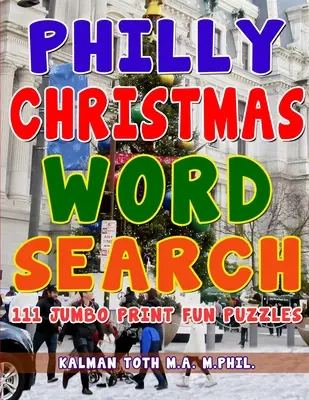 Vianočné hľadanie slov vo Philadelphii - Philly Christmas Word Search