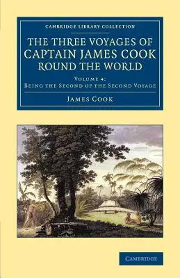 Tri cesty kapitána Jamesa Cooka okolo sveta - The Three Voyages of Captain James Cook Round the World
