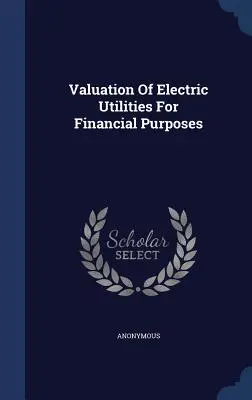 Oceňovanie elektrických zariadení na finančné účely - Valuation Of Electric Utilities For Financial Purposes