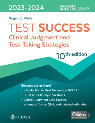 Úspech v testoch: Klinický úsudok a stratégie na riešenie testov - Test Success: Clinical Judgment and Test-Taking Strategies