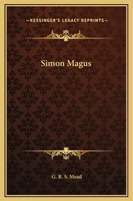 Šimon Mág - Simon Magus