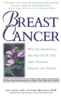 Rakovina prsníka: Čo by ste mali vedieť (ale možno vám to nepovedali) o prevencii, diagnostike a liečbe - Breast Cancer: What You Should Know (But May Not Be Told) About Prevention, Diagnosis, and Treatment