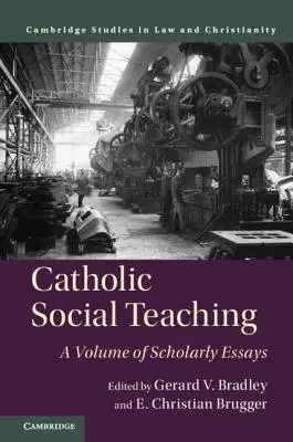 Katolícka sociálna náuka: zväzok vedeckých esejí - Catholic Social Teaching: A Volume of Scholarly Essays