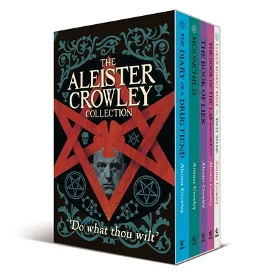 Zbierka Aleistera Crowleyho: Súbor piatich kníh v brožovanej väzbe - The Aleister Crowley Collection: 5-Book Paperback Boxed Set