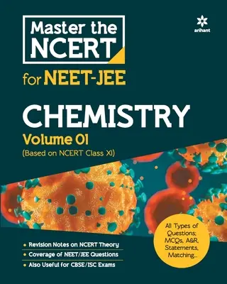 Zvládnuť NCERT pre NEET a JEE chémia 1. diel - Master the NCERT for NEET and JEE Chemistry Vol 1