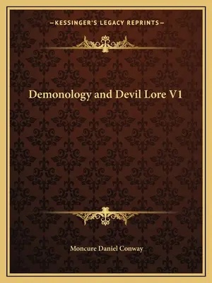 Démonológia a povesti o diabloch V1 - Demonology and Devil Lore V1