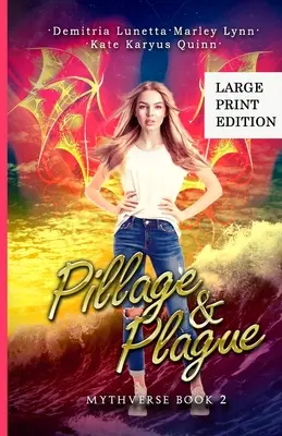 Drancovanie a mor: A Young Adult Urban Fantasy Academy Series Large Print Version - Pillage & Plague: A Young Adult Urban Fantasy Academy Series Large Print Version