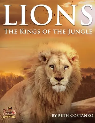 Levy Pracovný zošit aktivít pre deti - Lions Activity Workbook For Kids