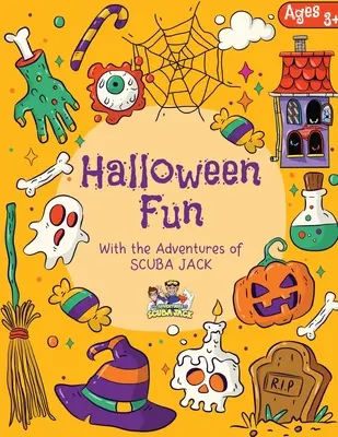Zábavný pracovný zošit k Halloweenu - Halloween Fun Workbook