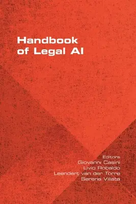 Príručka právnej umelej inteligencie - Handbook of Legal AI