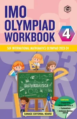 Pracovný zošit SPH k Medzinárodnej matematickej olympiáde (IMO) pre 4. ročník - MCQ, riešené úlohy z predchádzajúcich rokov a časť pre úspešných riešiteľov - príprava na olympiádu SOF - SPH International Mathematics Olympiad (IMO) Workbook for Class 4 - MCQs, Previous Years Solved Paper and Achievers Section - SOF Olympiad Preparation