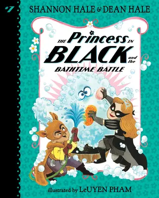 Princezná v čiernom a bitka pri kúpaní: #7 - The Princess in Black and the Bathtime Battle: #7