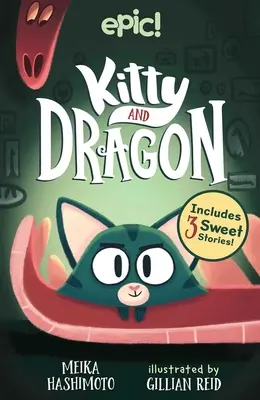 Kitty a drak: Drak a Dráčik: 1. zväzok - Kitty and Dragon: Volume 1