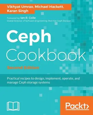 Kuchárska kniha Ceph. - Ceph Cookbook.