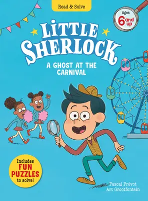 Malý Sherlock: A Ghost at the Carnival - Little Sherlock: A Ghost at the Carnival