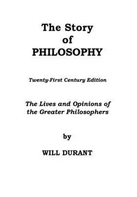 Príbeh filozofie - The Story of Philosophy