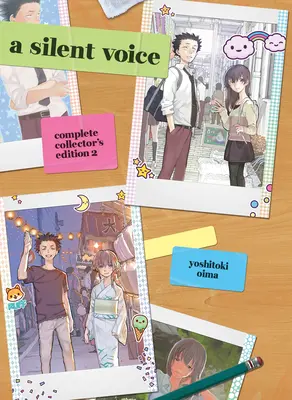 Tichý hlas Kompletná zberateľská edícia 2 - A Silent Voice Complete Collector's Edition 2