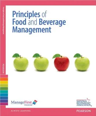 Managefirst: Princípy manažmentu potravín a nápojov s odpoveďovým hárkom - Managefirst: Principles of Food and Beverage Management with Answer Sheet