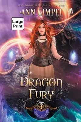 Dračia zúrivosť: Highland Fantasy Romance - Dragon Fury: Highland Fantasy Romance