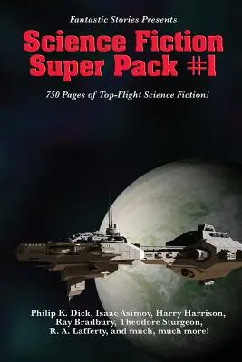 Fantastické príbehy predstavujú: Vedecko-fantastický superbalík č. 1 - Fantastic Stories Presents: Science Fiction Super Pack #1