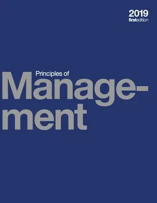 Princípy manažmentu (brožovaná väzba, čiernobiela) - Principles of Management (paperback, b&w)